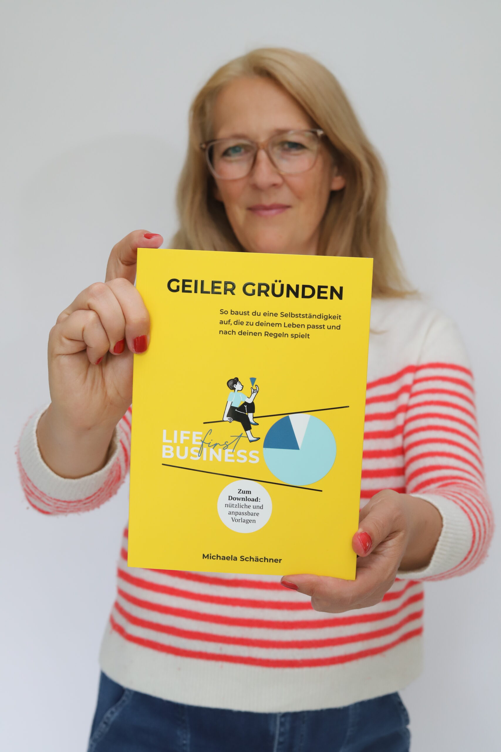 Michaela Schächner Ratgeber Existenzgründung